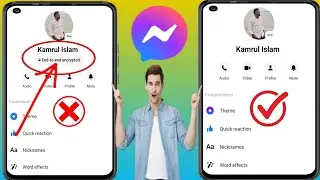How to Remove End-to-end encryption in Messenger | Turn Off End-to-end encryption in Messenger(2024)