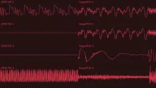 Freaking Epic Guitar Solo - [YM2151 + SegaPCM] #chiptune #furnacetracker