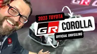 2023 Toyota GR Corolla unveiling! How does the exhaust work??