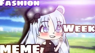 (っ◔◡◔)っ ♥ Fashion Week Meme ♥