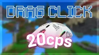 How To DRAG CLICK w/ a Glorious Model O Mouse!