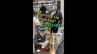 Spookey Ruben - I recorded "Running Up That Hill" at Long & McQuade, Toronto! (WAIT TILL THE END!!)