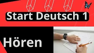 Start Deutsch 1 | Goethe Zertifikat A1 Hören