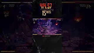 472 Damage - Takeda & Scorpion Combo Combination - Mortal Kombat 1 Combos