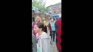 Macclesfield Treacle Market || Treacle Market Place in Macclesfield || Macclesfield local market