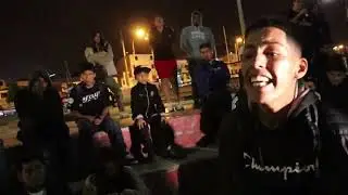 BLACK Y ZAIKO vs JC SNAKE - CUARTOS - ULTIMO VERSO