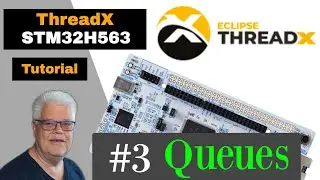 ThreadX Queues STM32 Made Easy: Step-by-Step Startup Tutorial