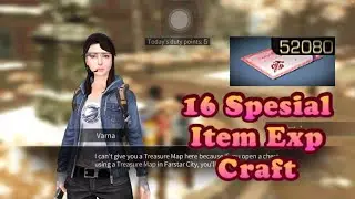 LifeAfter - 16 Spesial Item Exp craft | How to Farming Exp Craft mastery?