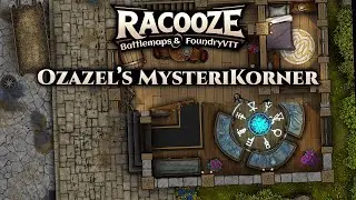 Ozazel's MysteriKorner - Legacy - Dungeondraft Timelapse