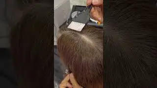 Procedimiento básico de color #dialight #hair #diarichesse #cabello #haircolor #loreal