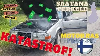 Motor Ras på Finlandsresan!!!
