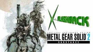 Metal Gear Solid 2: Substance (Xbox)-Viridian Flashback