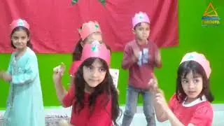 براعم مجموعة مدارس أرشبيل يحتفلون بالذكرى 47 للمسيرة الخضراء المظفرة