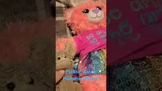Please watch Hammie Talks! #stuffedanimals #plushies #toys #buildabearworkshop
