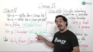 GRAMÁTICA - CRASE | Prof. Roberto