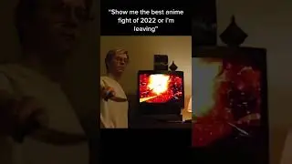 The Best Anime Fight of 2022⁉️ 