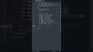 Date Get Methods | JavaScript