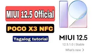 Installing MIUI 12.5 Official ROM for POCO X3 NFC [Tagalog tutorial]