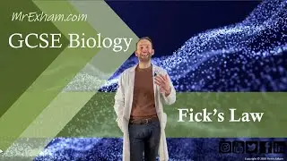 Fick's Law - GCSE Biology (9-1) 8.5B