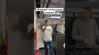 Kevin Kalvin canta “Pressure” metà in italiano e metà in inglese senza playback in live da JD #rap