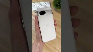 Pixel 8a (Porcelain) unboxing 