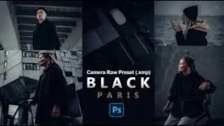 Photoshop Black Camera raw Filter 🔥 