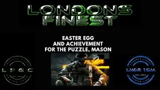 Call of Duty Black Ops 6 Easter Egg and achievement guide for The Puzzles, Mason