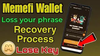 How to Recover Memefi Wallet 🔑 | Recover Your Wallet Private Key or Phrase Step-by-Step 💡