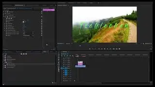 Tutorial Adobe Premiere Pro CC - write-on-effect