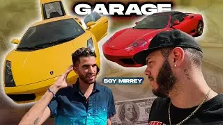 VISITÉ EL GARAGE DE SOY MIRREY! ¿Cuál fue su PRIMER AUTO?