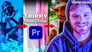 SUPER TRIPPY GLITCH TRANSITION EFFECT | Premiere Pro Tutorial
