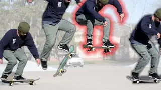Still can't pop shuvit?