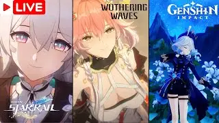 🔴[LIVE] Lah Besok SENIN?! - HSR/GI/Wuwa [Indonesia]