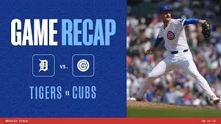 Game Highlights: Miguel Amaya Hits First Career Grand Slam as Cubs Win Series vs. Detroit! | 8/22/24