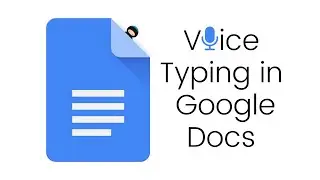 Save Time in Google Docs with Voice Typing