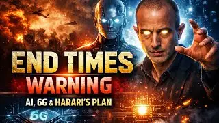 End Times Warning: AI, 6G, Digital IDs, and the Spirit of the Antichrist