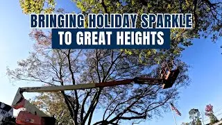 Bringing Holiday Sparkle to Great Heights