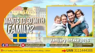 How to Get a Study Visa for Sweden 🇸🇪 in 2025 | Complete Guide