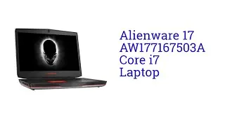 Alienware 17 AW177167503A Core i7 Laptop