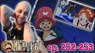 ПОСЛАНИЕ ОТ САНДЖИ !!! | Ван-пис ► 252-253 серия | Реакция на аниме | One Piece