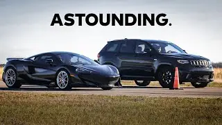 10 Extraordinary Races by Hennessey Performance!
