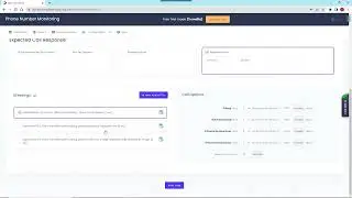 Phone Number Monitoring. Quick Start Guide