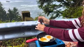 Car Camping on the Coast #carcamping