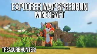 THIS! is BEST Treasure Hunter Explorer Map Guide | Minecraft
