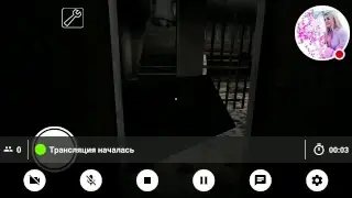 Стрим игры "Granny".