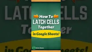 How to Latch Cells in Google Sheets