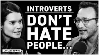Why Socialising Feels Exhausting for Introverts? | Simon Sinek | Be Well Moments