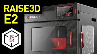 Raise3D E2 revisión a fondo: Potente impresora FDM de doble extrusión independiente