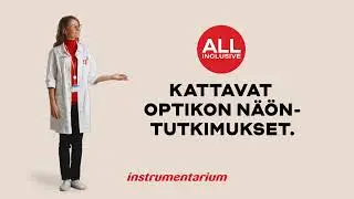 Instrumentarium All Inclusive: Ajonäkö