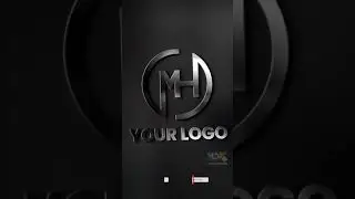 MH Letter logo design in CorelDraw | CorelDraw Tutorial 